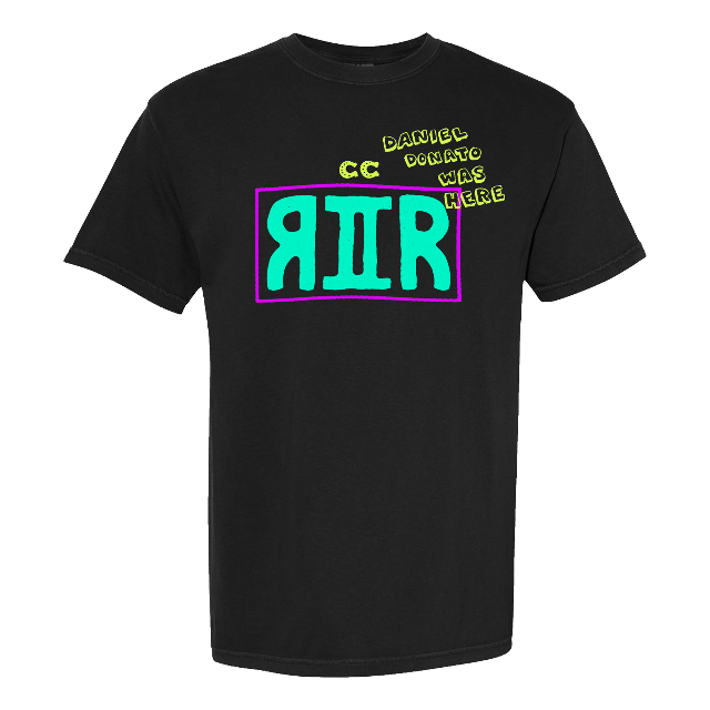 Ryman to Roberts T-Shirt — Black
