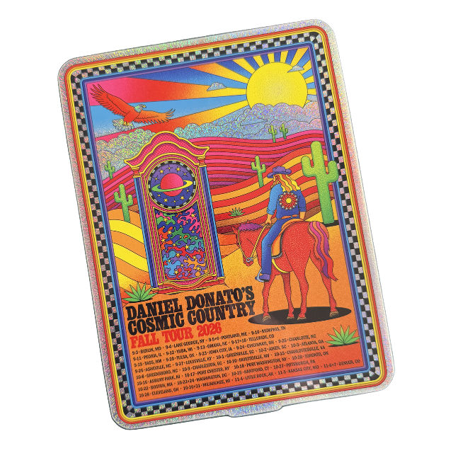 Fall '26 Mini Foil Poster Sticker — Foil