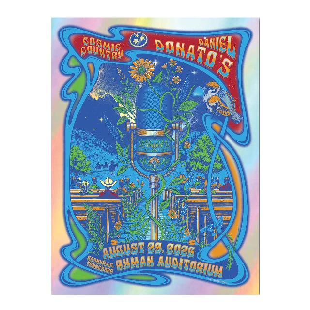 Ryman 2026 Night 2 — Foil