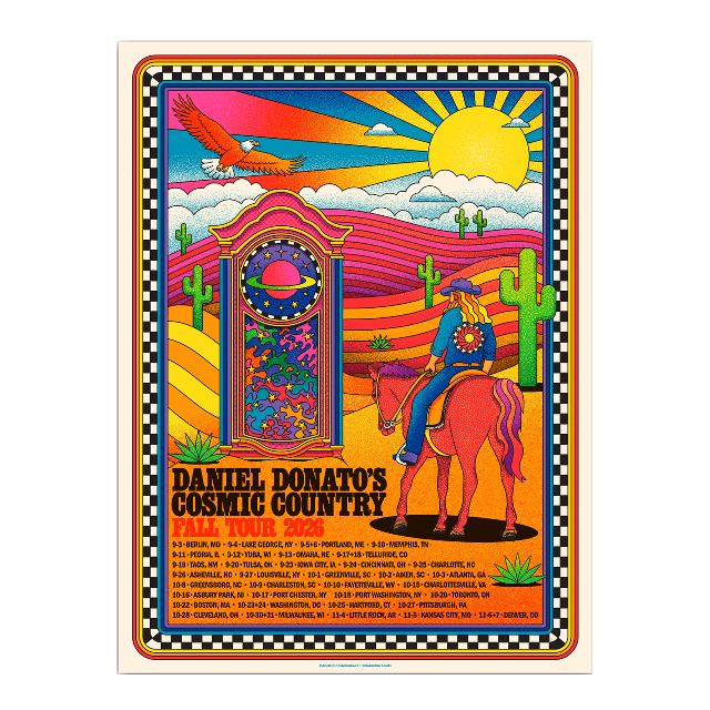 Fall '26 Tour Poster — Standard