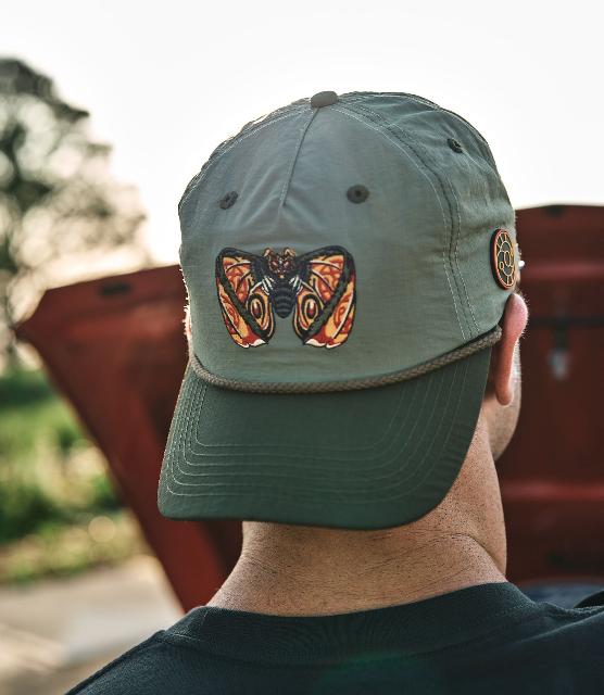 Cosmic Country Momentous Moth Hat — Standard