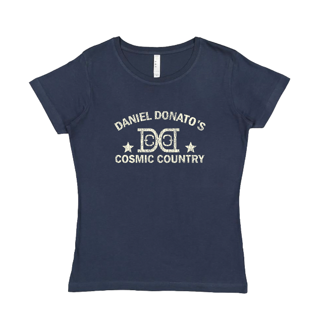 DDCC Ranch Logo Tee — Women's Navy