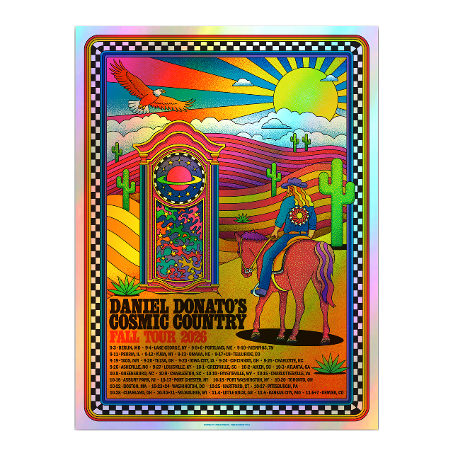 Fall '26 Tour Poster — Foil